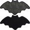 Bat Bath Mat Bathroom Rugs Horror Rug Door Carpet Coffin Bath